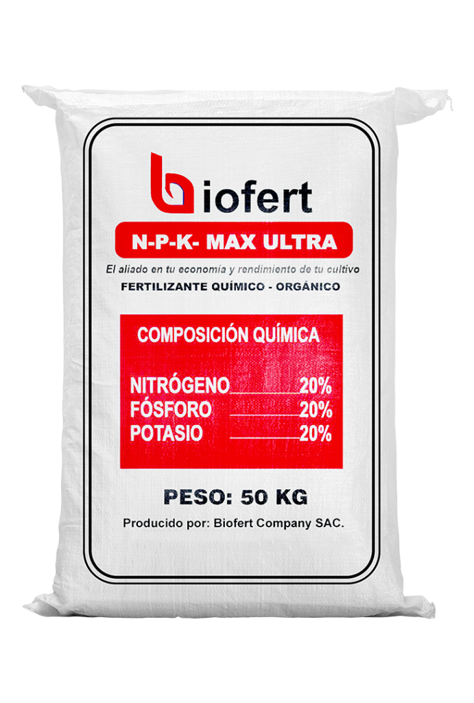NPK MAX Fertilizantes orgánicos