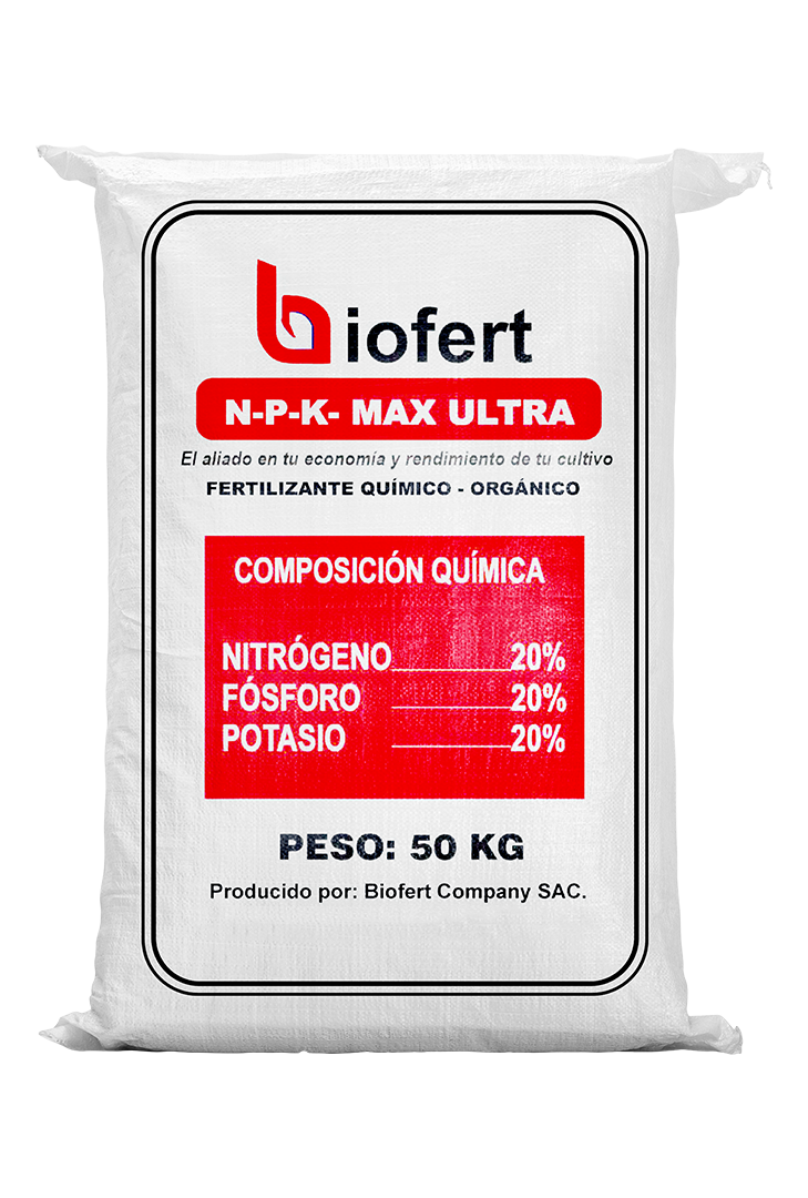 NPK MAX Fertilizantes orgánicos