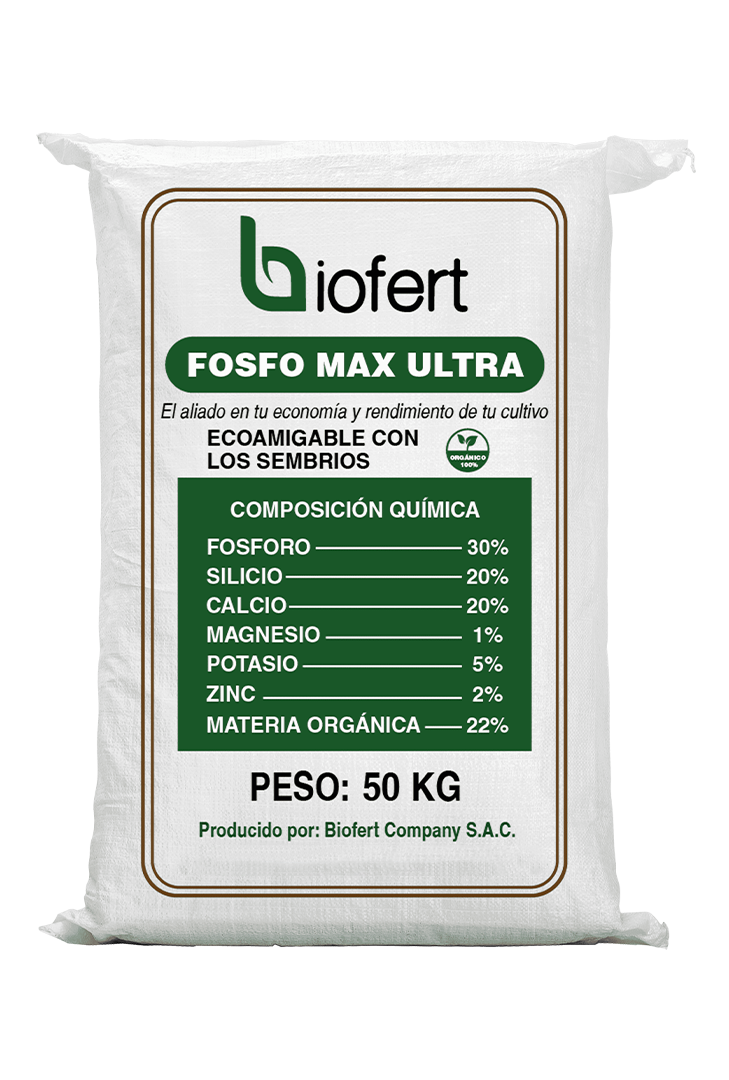 FOSFO MAX Fertilizantes orgánicos