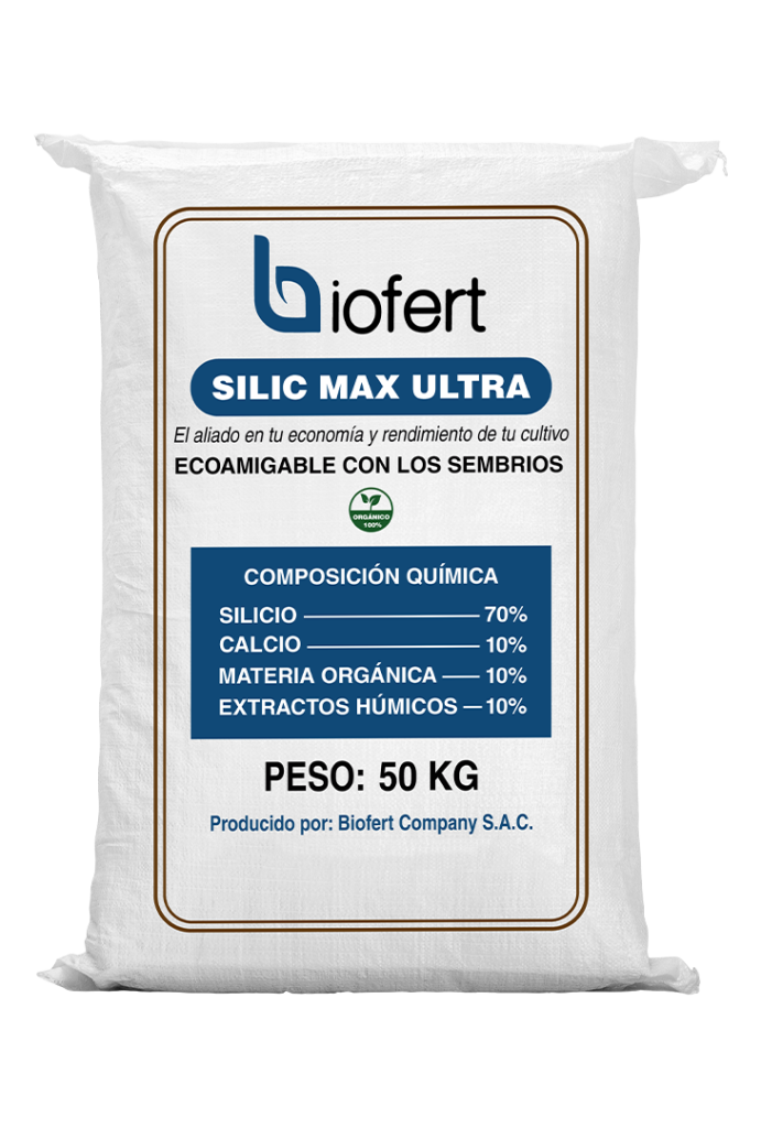 SILIC MAX Fertilizantes orgánicos