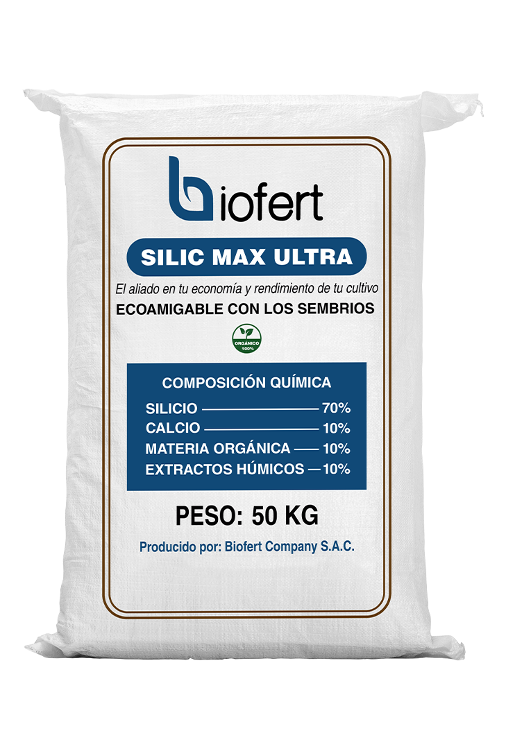SILIC MAX Fertilizantes orgánicos